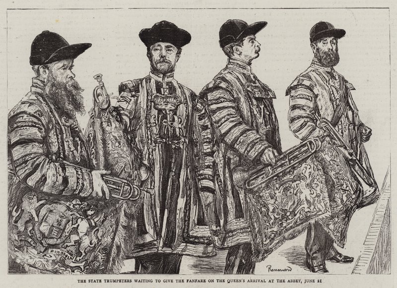Jubileum Jejího Veličenstva královny od Charles Paul Renouard