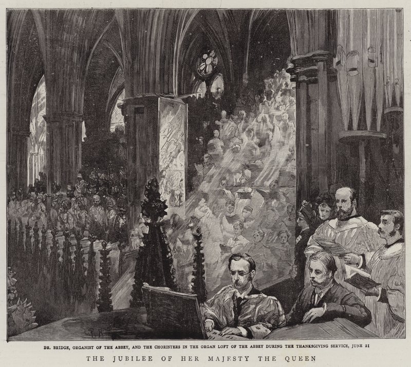 Jubileum Jejího Veličenstva královny od Charles Paul Renouard