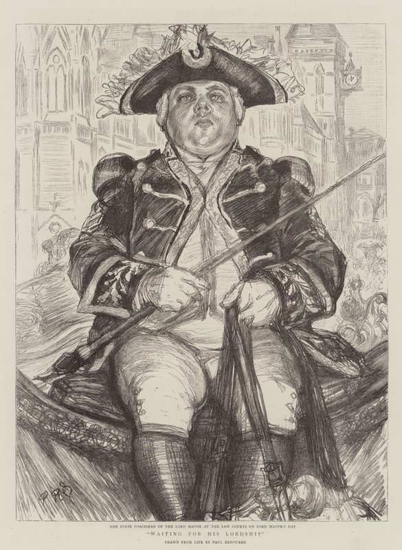 Čekání na Jeho Lordstvo od Charles Paul Renouard