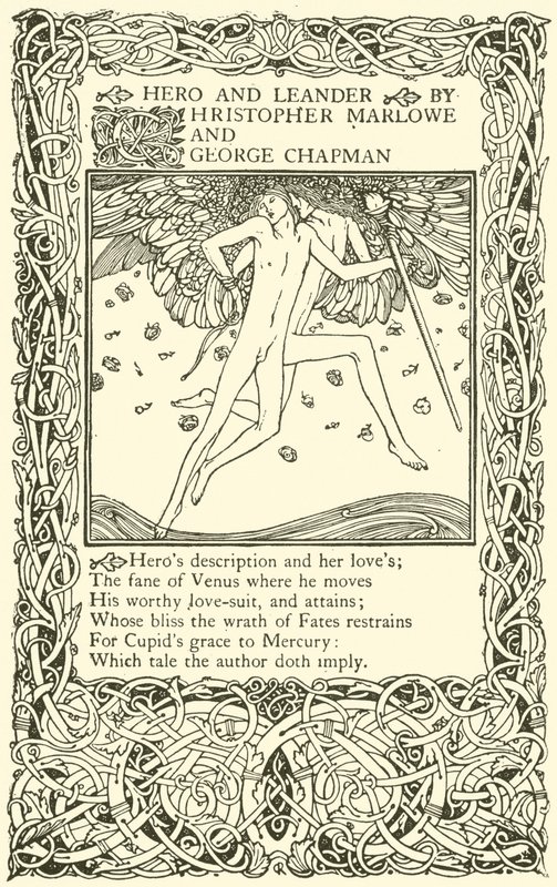 From Hero and Leander (rytina) od Charles Ricketts