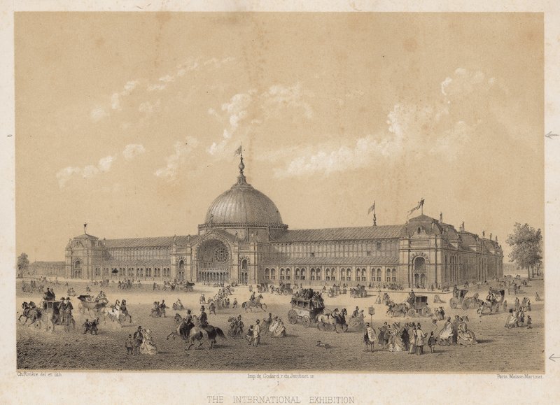Mezinárodní výstava v roce 1862 od Charles Riviere