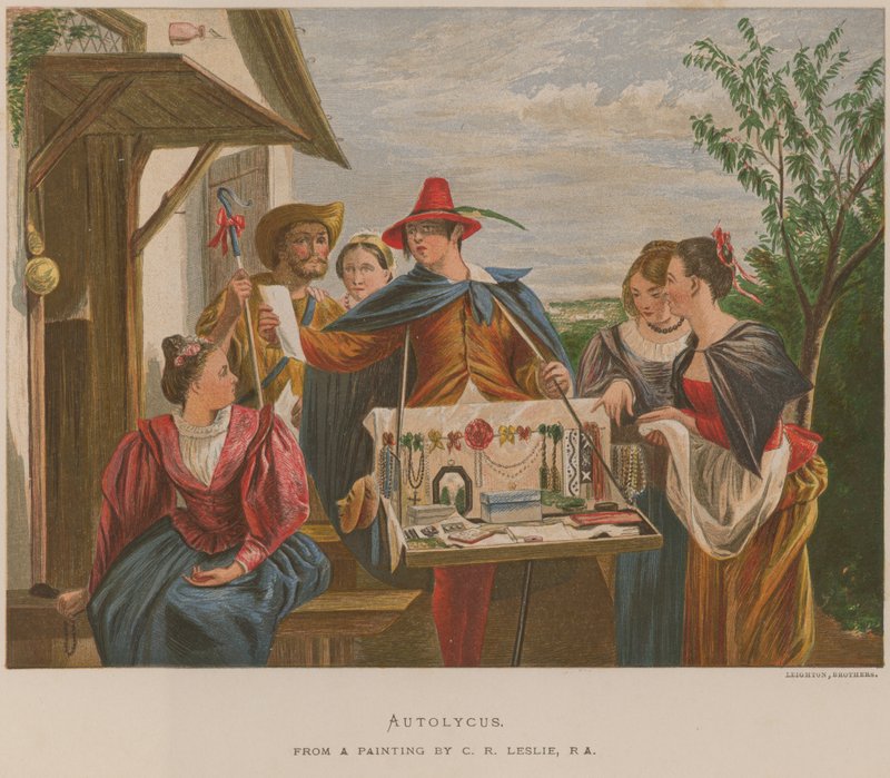 Autolycus od Charles Robert Leslie