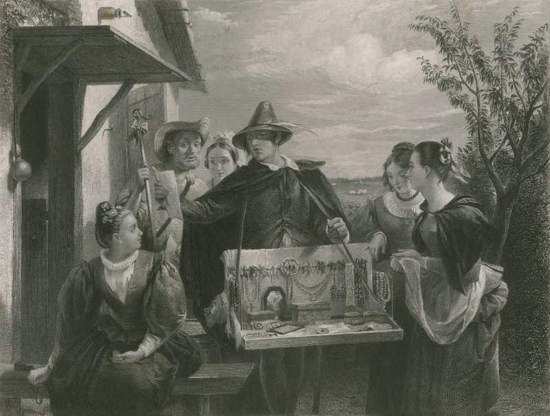 Autolycus, Zimní pohádka od Charles Robert Leslie