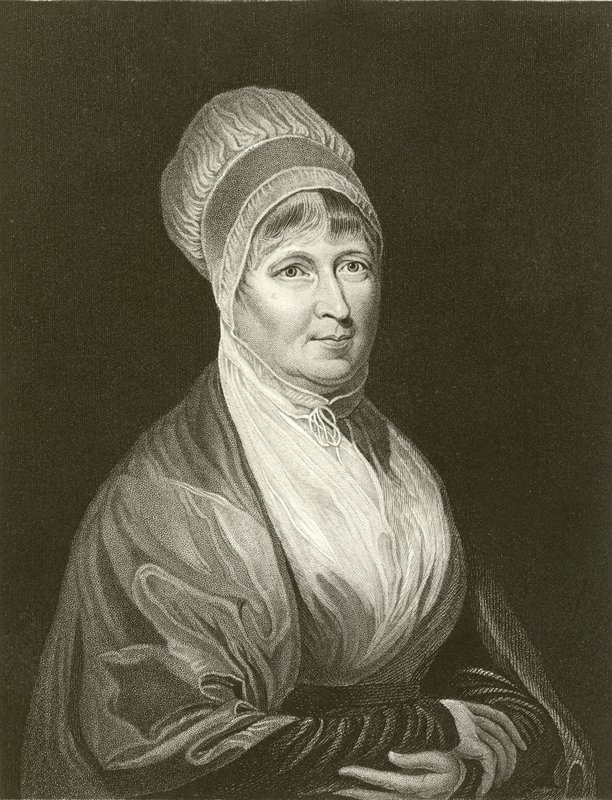 Elizabeth Fryová od Charles Robert Leslie