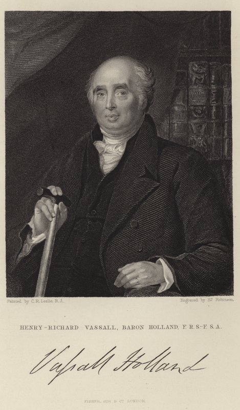 Henry Richard Fox od Charles Robert Leslie