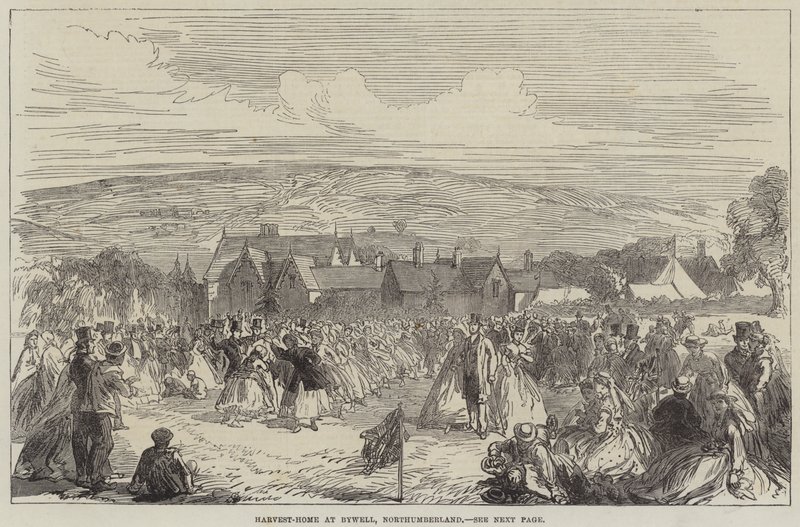 Harvest-Home v Bywell, Northumberland od Sir John Charles Robinson
