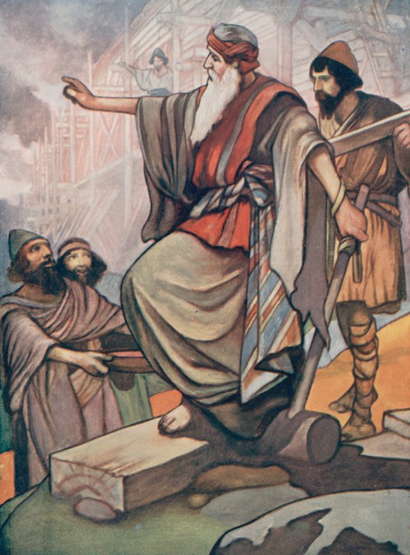 Na začátku, příběh Genesis od Charles Robinson
