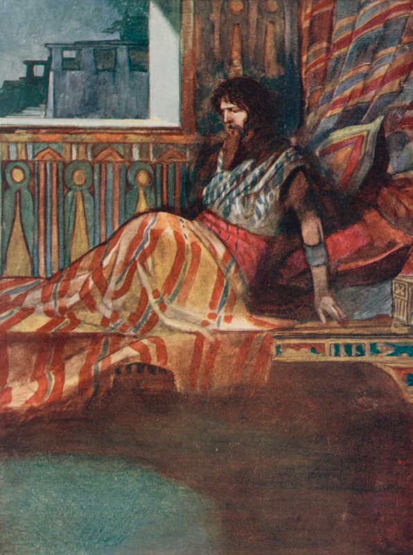 Na začátku, příběh Genesis od Charles Robinson