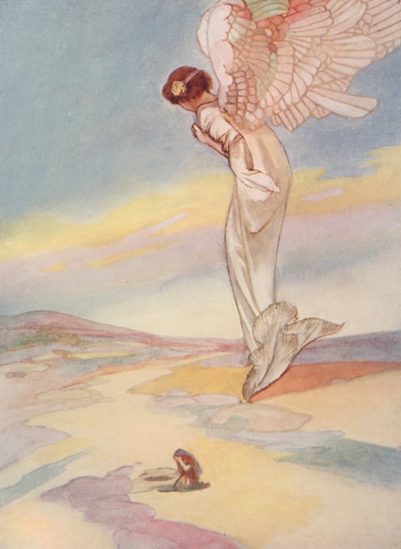 Na začátku, příběh Genesis od Charles Robinson