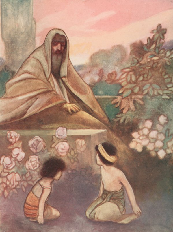 Na začátku, příběh Genesis od Charles Robinson