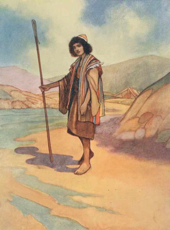 Na začátku, příběh Genesis od Charles Robinson