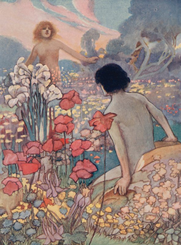 Na začátku, příběh Genesis od Charles Robinson
