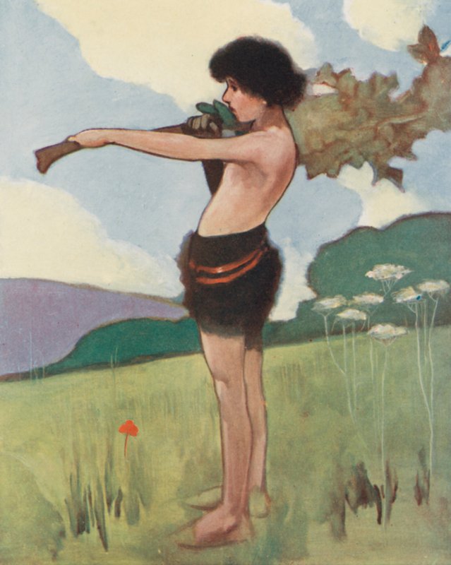 Na začátku, příběh Genesis od Charles Robinson