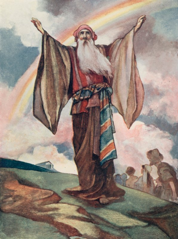 Na začátku, příběh Genesis od Charles Robinson
