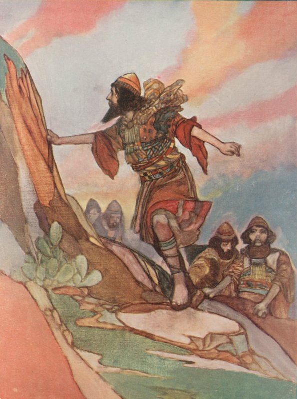 Na začátku, příběh Genesis od Charles Robinson