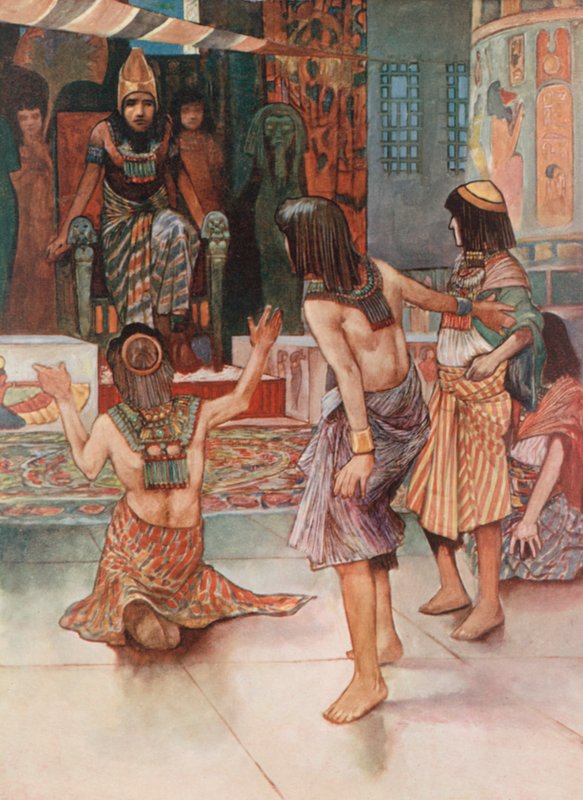 Na začátku, příběh Genesis od Charles Robinson