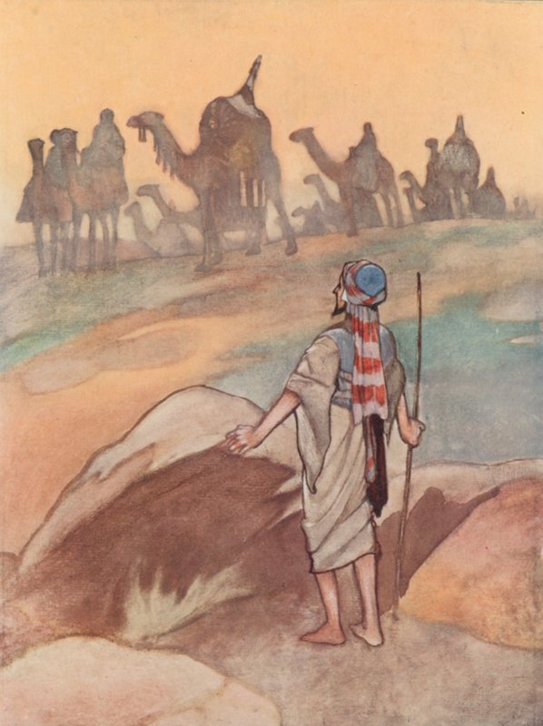 Na začátku, příběh Genesis od Charles Robinson