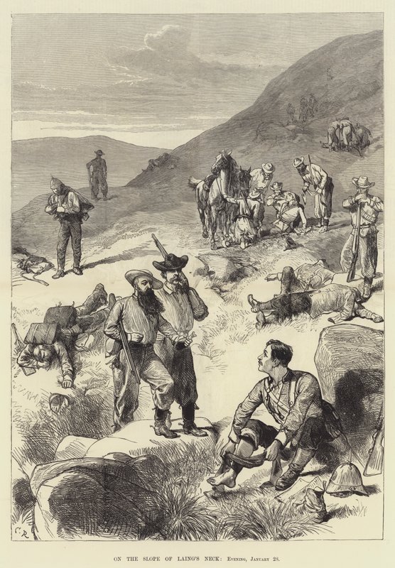Na svahu Laing