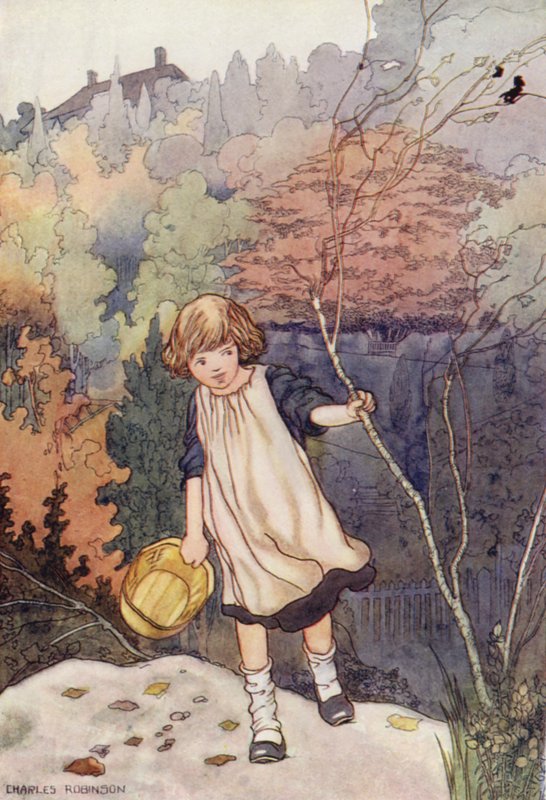 Naše sentimentální zahrada: Buk od Charles Robinson