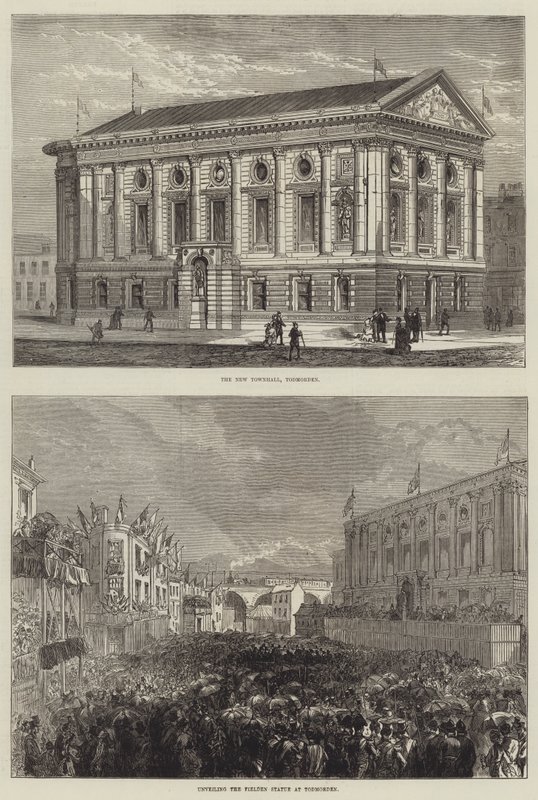Scény v Todmordenu od Sir John Charles Robinson