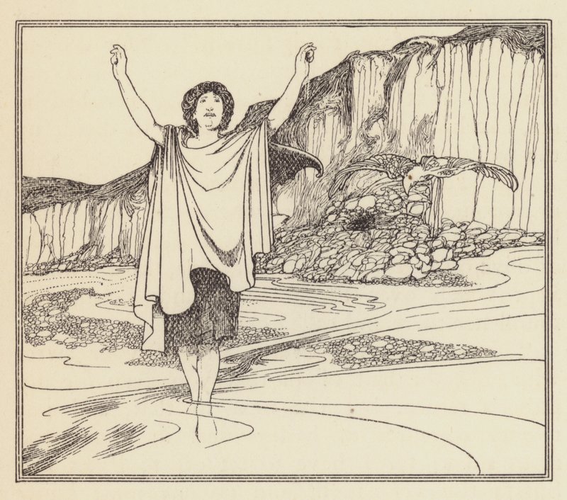 Telemachova modlitba od Sir John Charles Robinson
