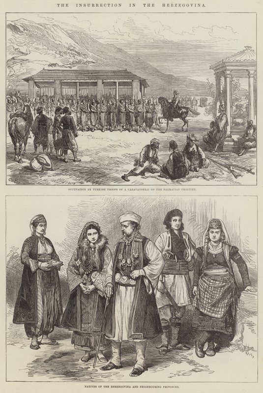 Povstání v Hercegovině od Sir John Charles Robinson
