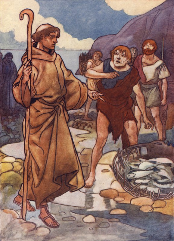 Nepřátelští domorodci mu dokonce odmítli dát nějaké říční ryby od Charles Robinson