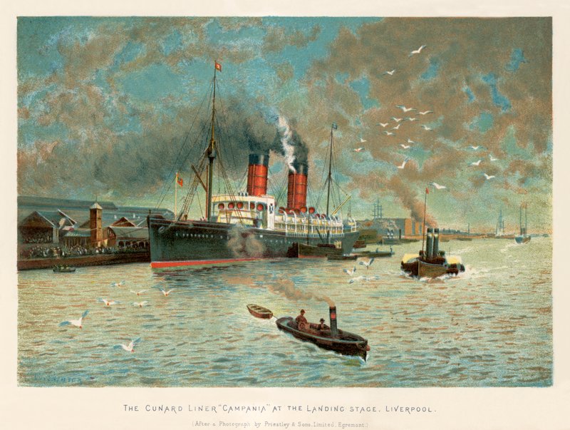 Loď Cunard 