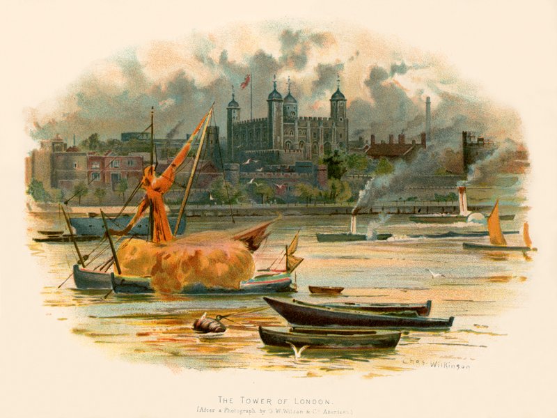 Tower of London od Charles Wilkinson