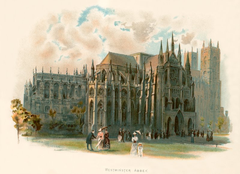 Westminsterské opatství od Charles Wilkinson