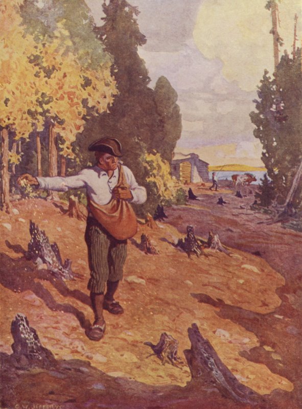 Pioneer (barevné lito) od Charles William (after) Jefferys
