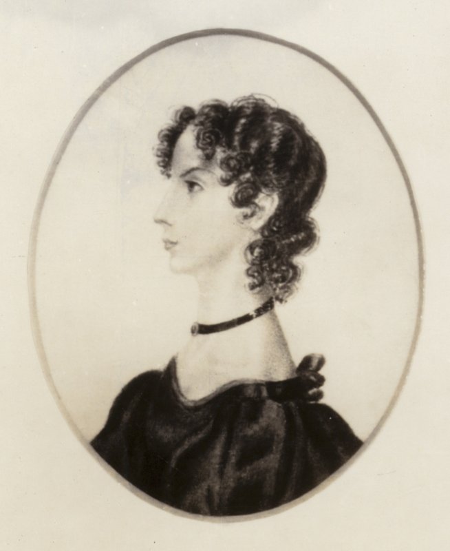 Anne Bronteová (1820-1849), anglická prozaička a básnířka od Charlotte Bronte