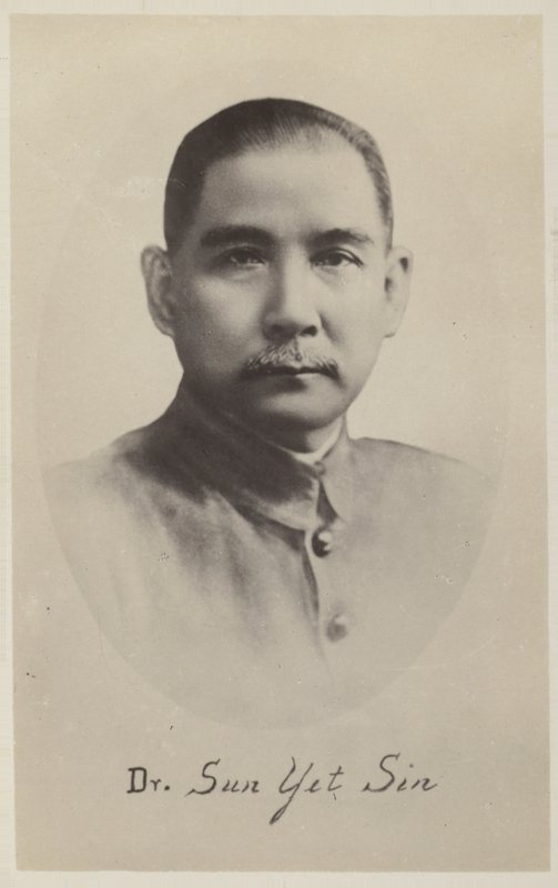 Dr. Sun Yat-Sen od Chinese Photographer
