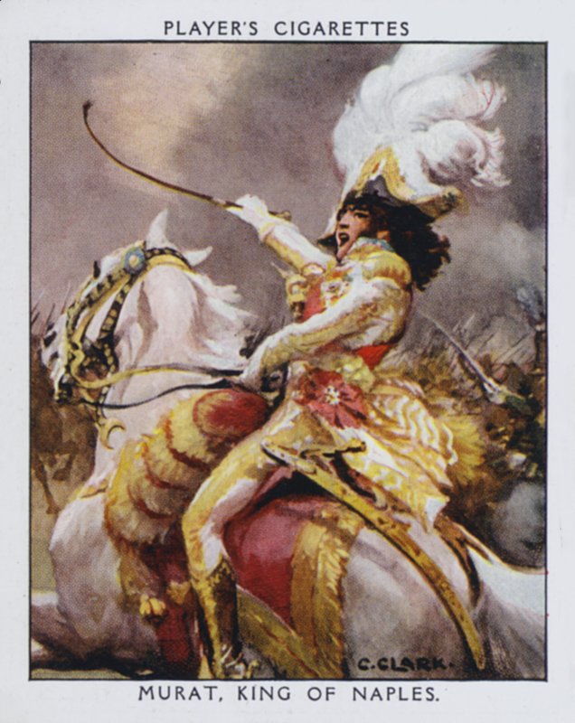 Murat, král neapolský (barva lito) od Christopher (after) Clark
