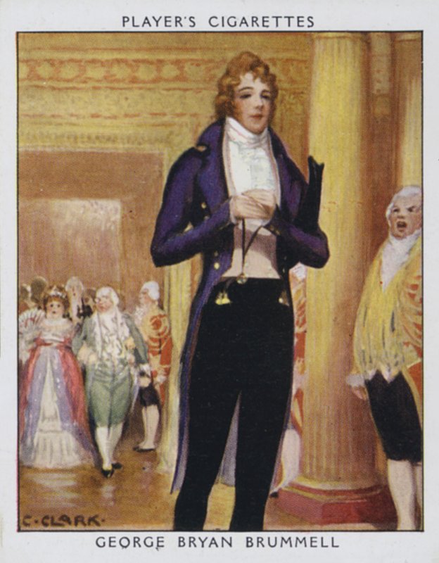 George Bryan Brummell, Beau Brummell od Christopher Clark