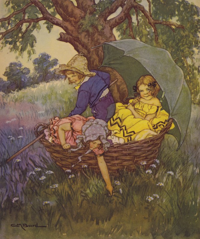 Dětská zahrada veršů: Pirátský příběh (barevné lito) od Clara Miller Burd