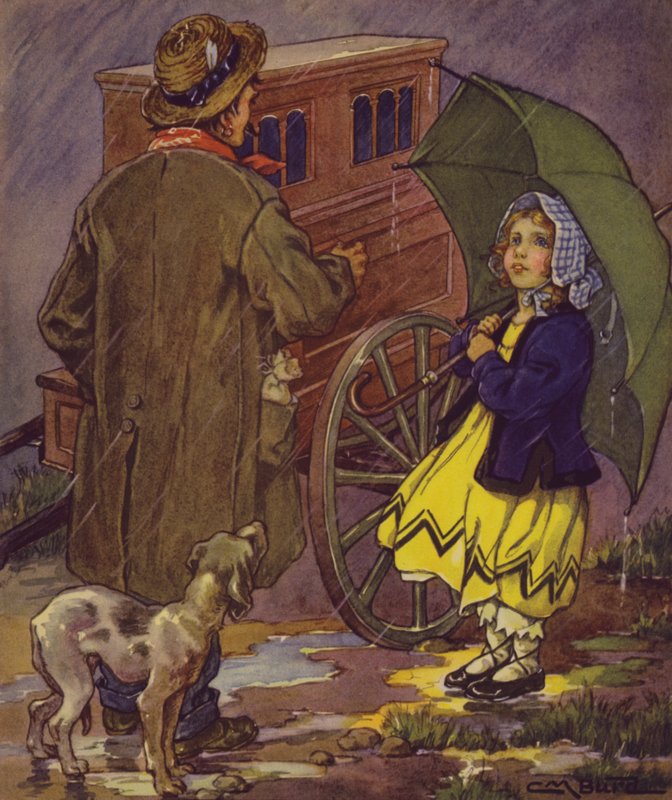 Dětská zahrada veršů: zpěv (barevné lito) od Clara Miller Burd