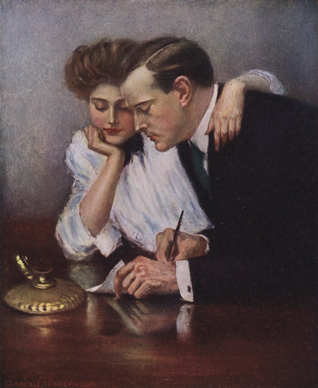 Problém s příjmem od Clarence F. Underwood