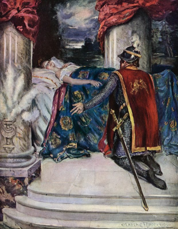 Snil jsem, že bydlím v mramorových síních (barva lito) od Clarence F. Underwood