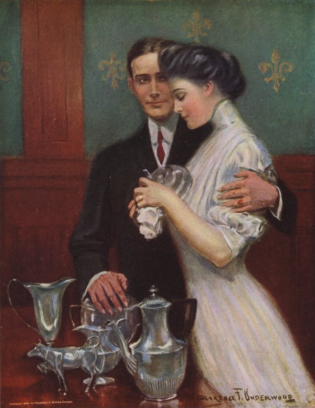 Péče o stříbro od Clarence F. Underwood