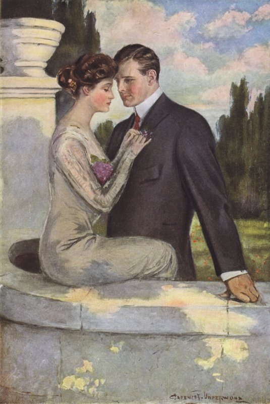 Fialky, pro věrnost od Clarence F. Underwood
