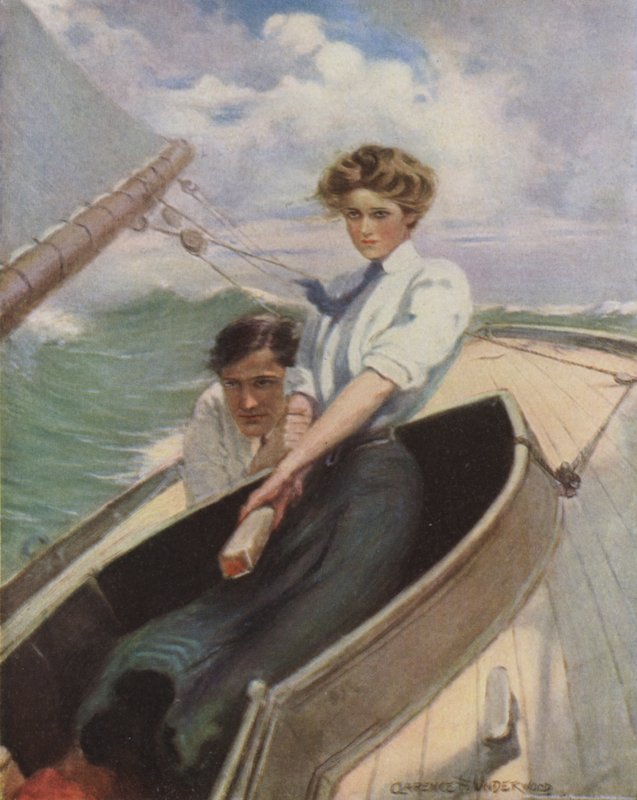 Vlny Lásky od Clarence F. Underwood