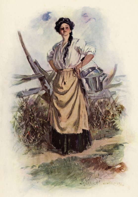 Kam jdeš, má hezká služebná (barva lito) od Clarence F. Underwood
