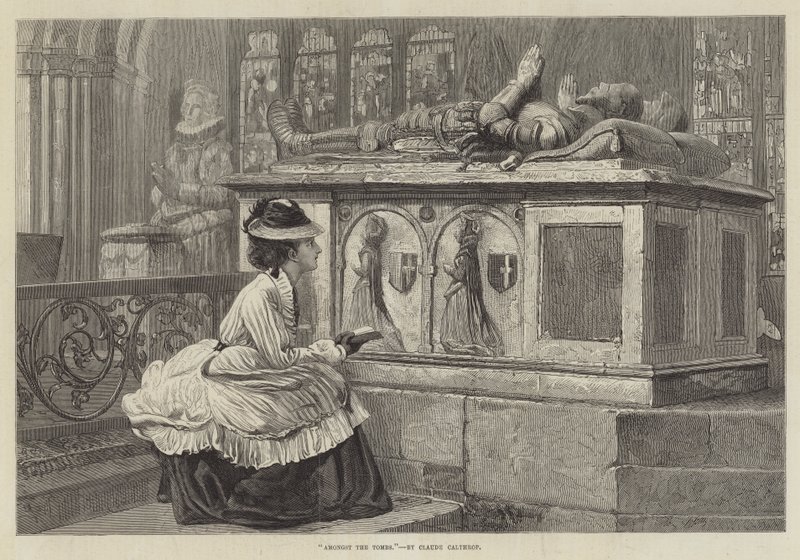 Mezi hroby od Claude Andrew Calthrop