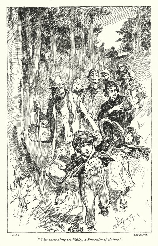 Ilustrace k Disraeli
