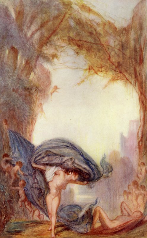 John Keats, Endymion od Claude Shepperson