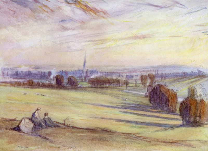 John Keats, Sonet IV od Claude Shepperson