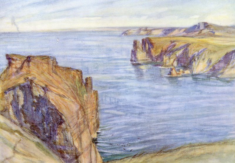 John Keats, Sonet mému bratru Georgovi od Claude Shepperson