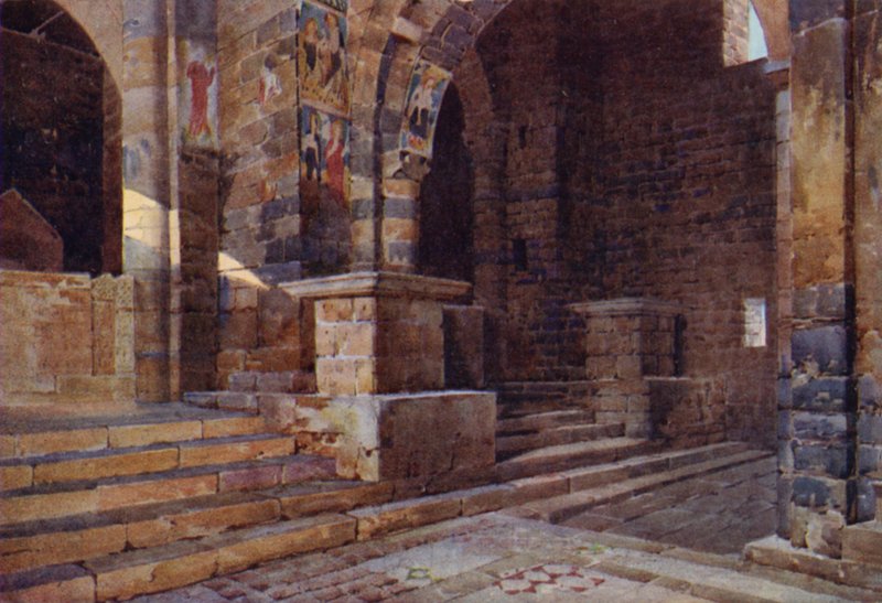 Kostel svatého Petra (12. století), Toscanella od Commendator Formilli