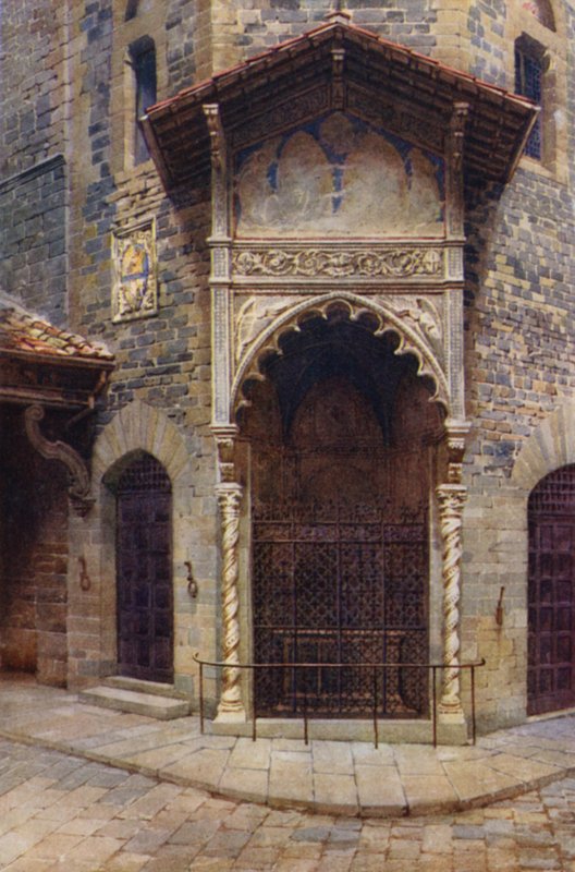 The Woolmarket, Florencie od Commendator Formilli